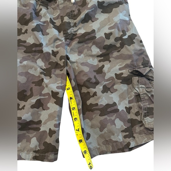 Cat & Jack Target Boys XL 16 Draw String Elastic Waist Camo Cargo Shorts - Picture 6 of 7